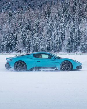 Image post by @maserati on Instagram