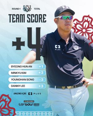 Image post by @koreangolfclub on Instagram