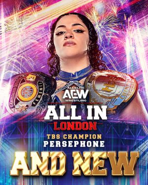 Image post by @aew on Instagram