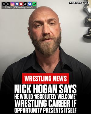 Image post by @wrestlingnewsco on Instagram