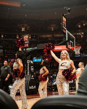 Image post by @cavsdanceteam on Instagram