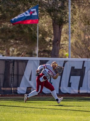 Image post by @nmstatesoftball on Instagram