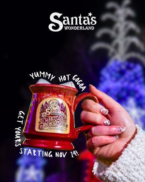 Image post by @santaswonderland on Instagram