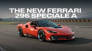 Video post by @ferrari on YouTube