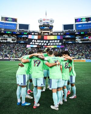 Image post by @soundersfc on Instagram