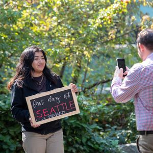Image post by @seattleu on Instagram