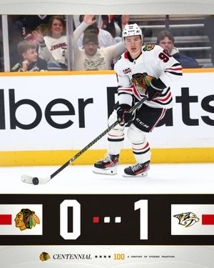 Image post by @NHLBlackhawks on Twitter