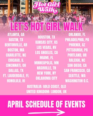 Image post by @hotgirlwalk on Instagram