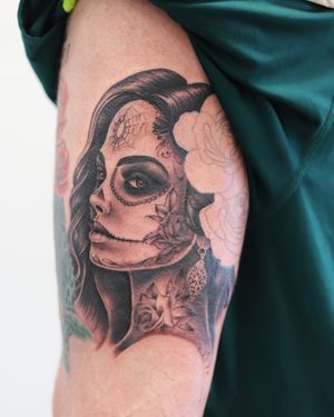 Image post by @mikebrowntattoos on Instagram
