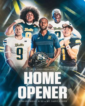 Image post by @bullisathletics on Instagram