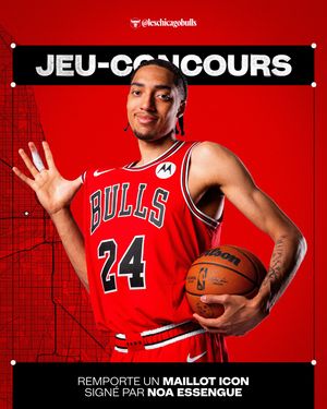 Image post by @leschicagobulls on Instagram