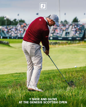 Image post by @footjoy on Instagram