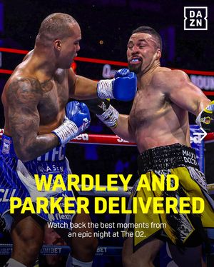 Image post by @daznboxing on Instagram