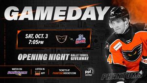 Image post by @LVPhantoms on Twitter/X