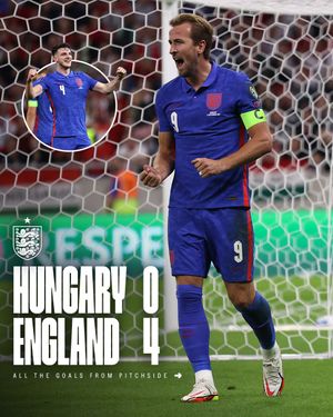 Image post by @england on Instagram