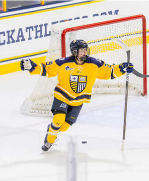 Video post by @merrimackwhockey on TikTok