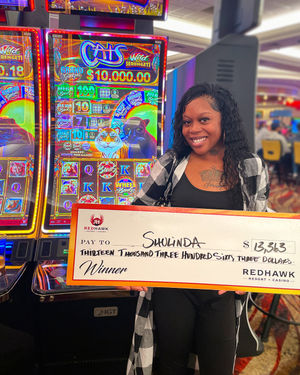 Image post by @redhawkcasino on Instagram