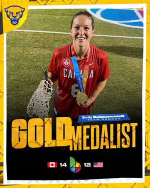 Image post by @Pitt_WLAX on Twitter