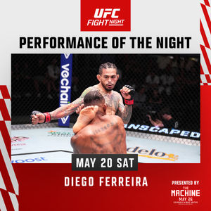 Image post by @ufc on Twitter