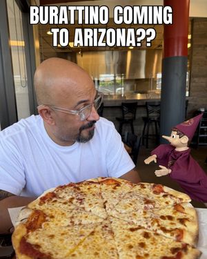 Image post by @burattinopizza on Instagram