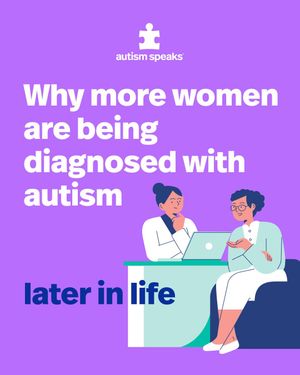 Image post by @autismspeaks on Instagram