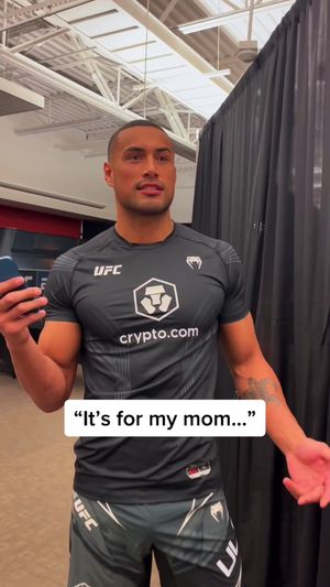 Video post by @ufc on TikTok