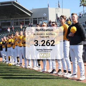 Image post by @mke_baseball on Instagram