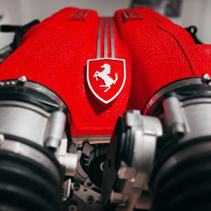 Image post by @ferrari on Instagram