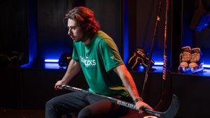 Image post by @Canucks on Twitter