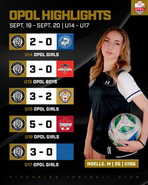 Image post by @pickering_fc on Instagram