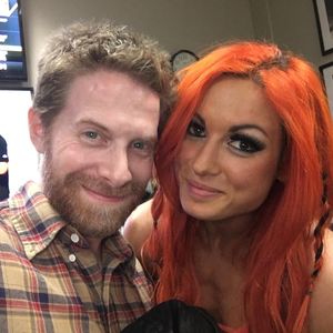 Image post by @beckylynchwwe on Instagram