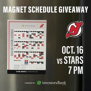 Image post by @njdevils on Instagram