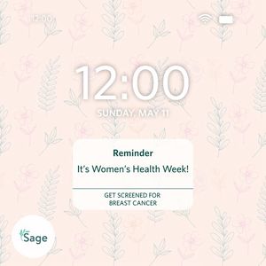 Image post by @mnhealth on Facebook