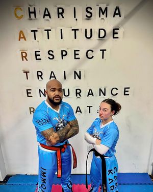 Image post by @carterkarate on Instagram