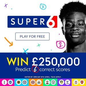 Image post by @FootyAccums on Twitter