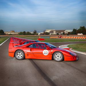 Image post by @ferrari on Instagram