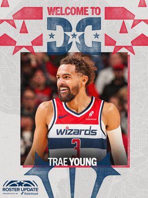 Image post by @washwizards on Instagram