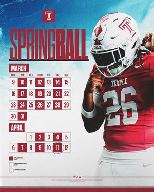 Image post by @temple_fb on Instagram