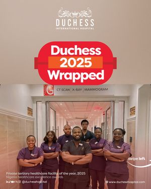 Image post by @duchesshospital on Instagram