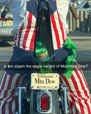 Image post by @mountaindew on Instagram