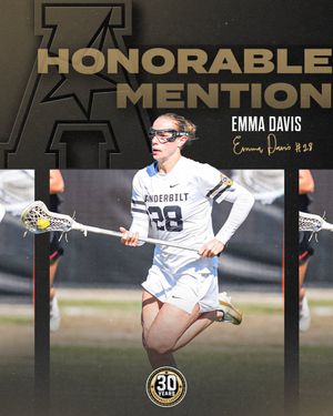 Image post by @VandyLacrosse on Twitter