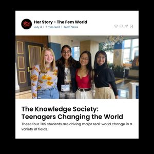 Image post by @tksworldhq on Twitter