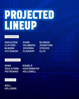 Image post by @TorontoMarlies on Twitter