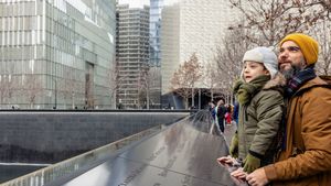 Image post by @911memorial on Instagram