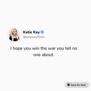 Image post by @katiekayofficial on Instagram