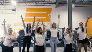 Video post by @beyondfitnessfamily on Instagram