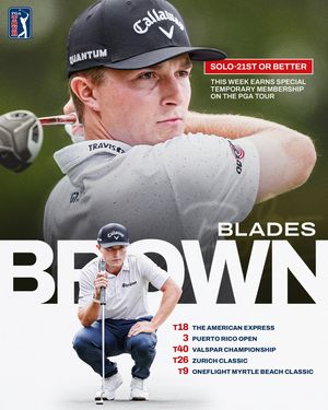 Image post by @pgatour on Instagram