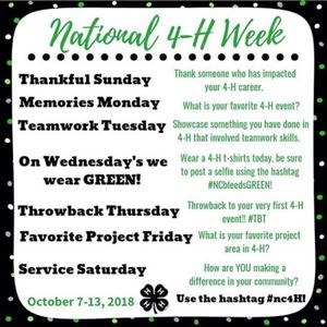 Image post by @southeast_district_nc4h on Instagram