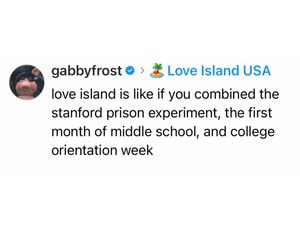 Image post by @gabbyfrost on Instagram