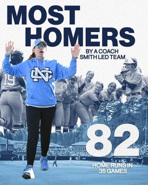 Image post by @uncsoftball on Instagram